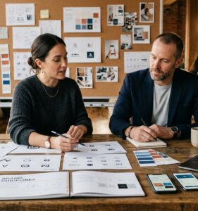 Comment créer une charte graphique pour son entreprise