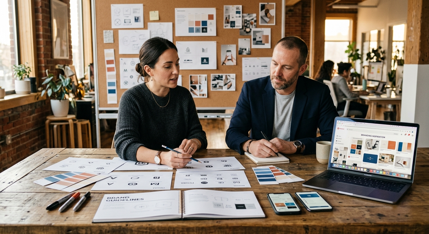 Comment créer une charte graphique pour son entreprise