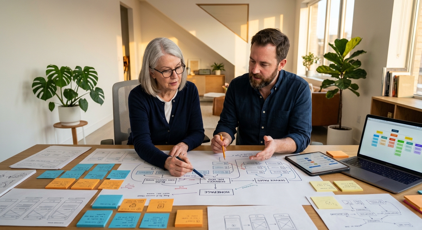 Créer l’arborescence d’un site web efficace
