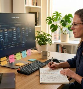 Maillage interne d’un site vitrine : méthode simple