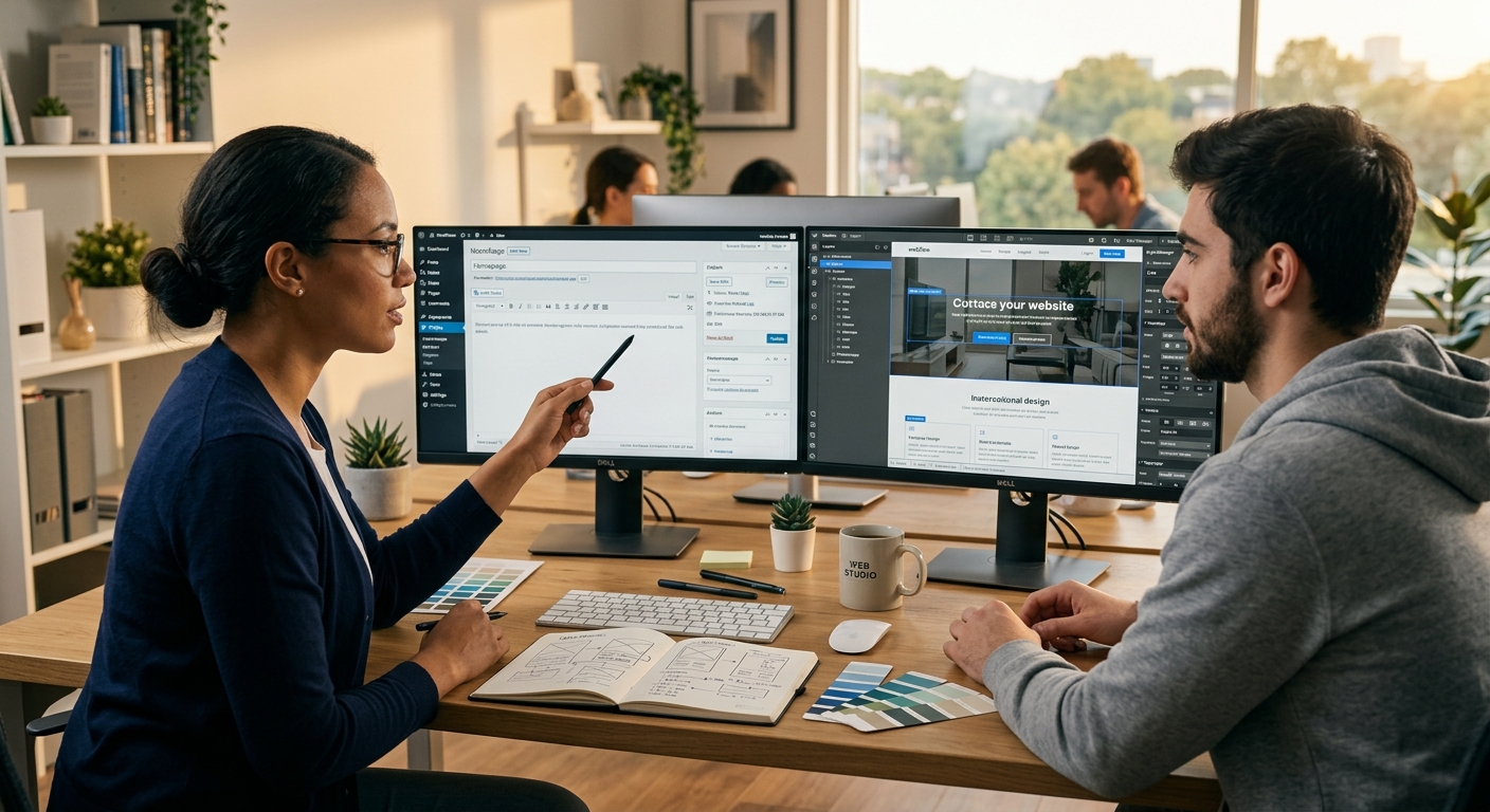 WordPress ou Webflow : quelle solution pour votre site ?