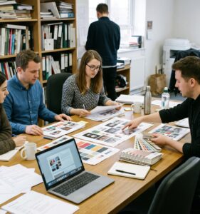 Brief créatif : que transmettre clairement à un graphiste
